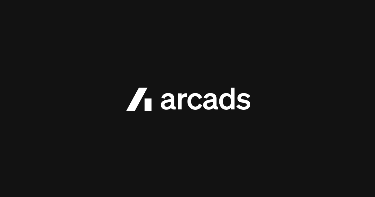 Arcads preview