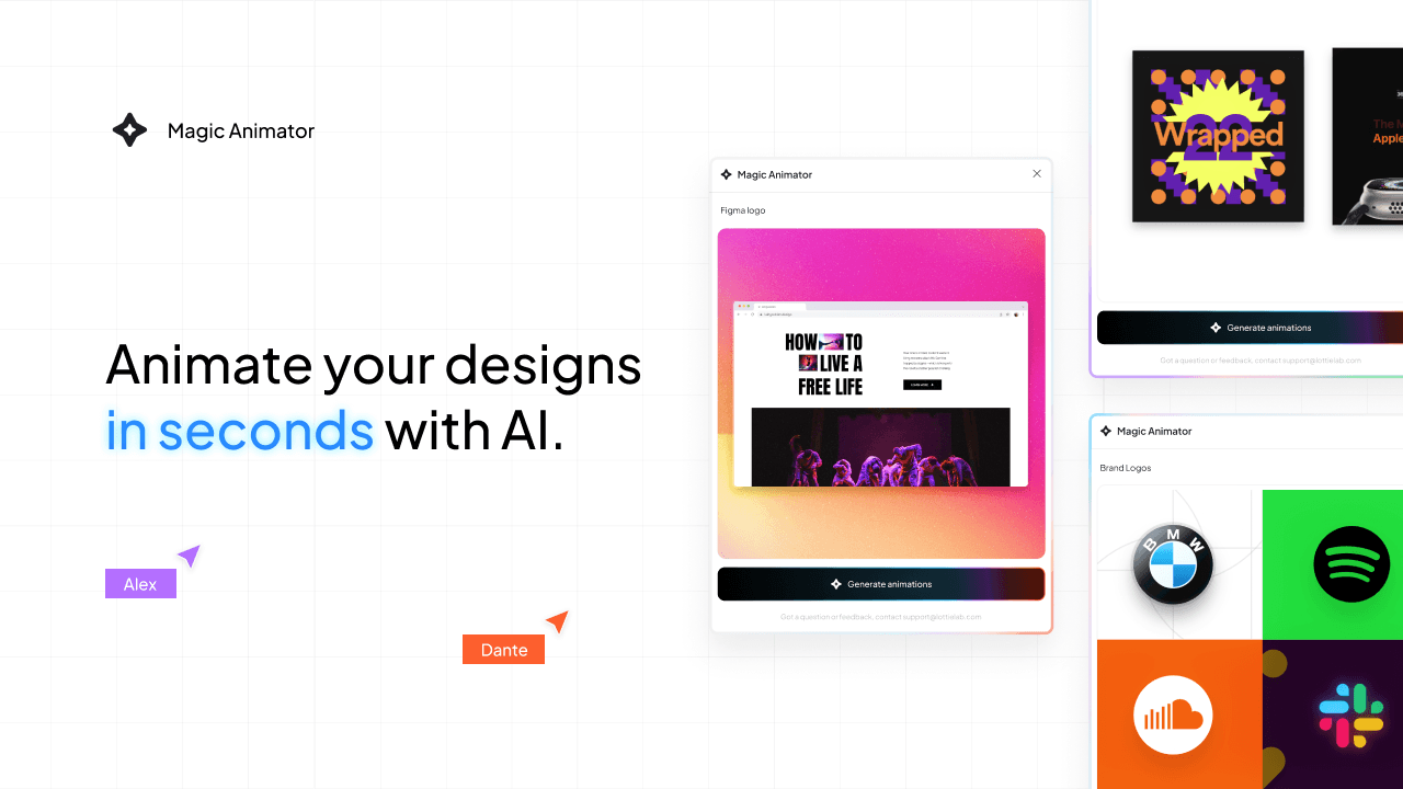 Magic Animator preview